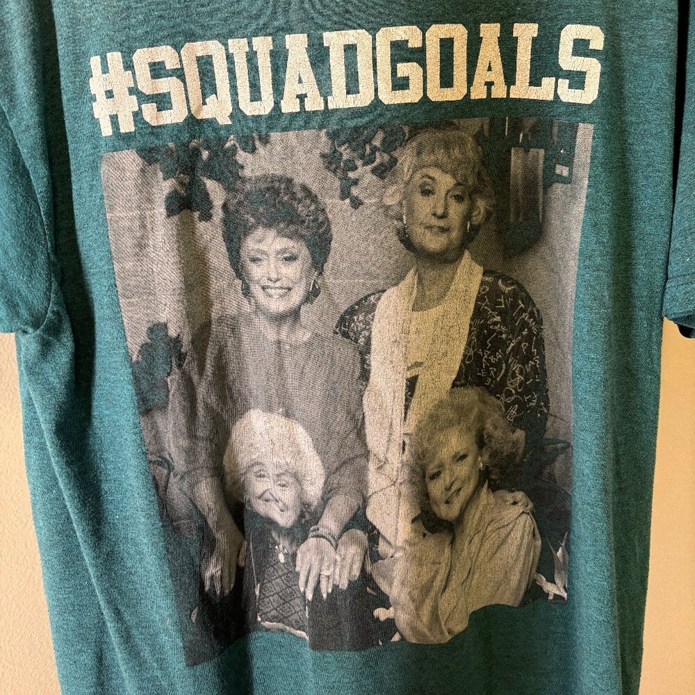 Golden Girls branded #SquadGoals t-shirt
